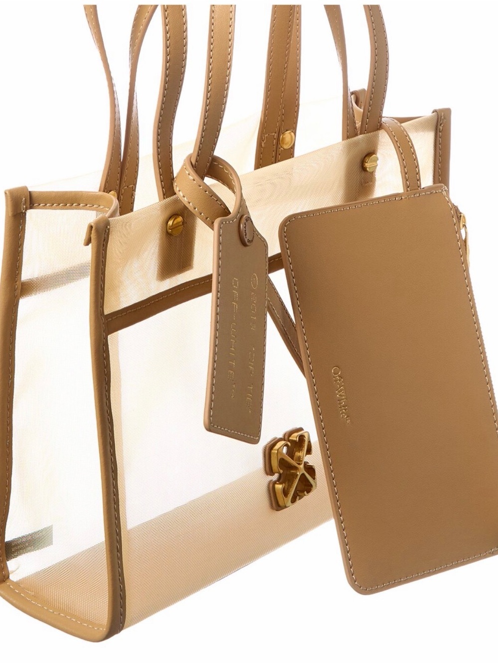 Off-White Arrows Small Tote - Picture 3 of 4